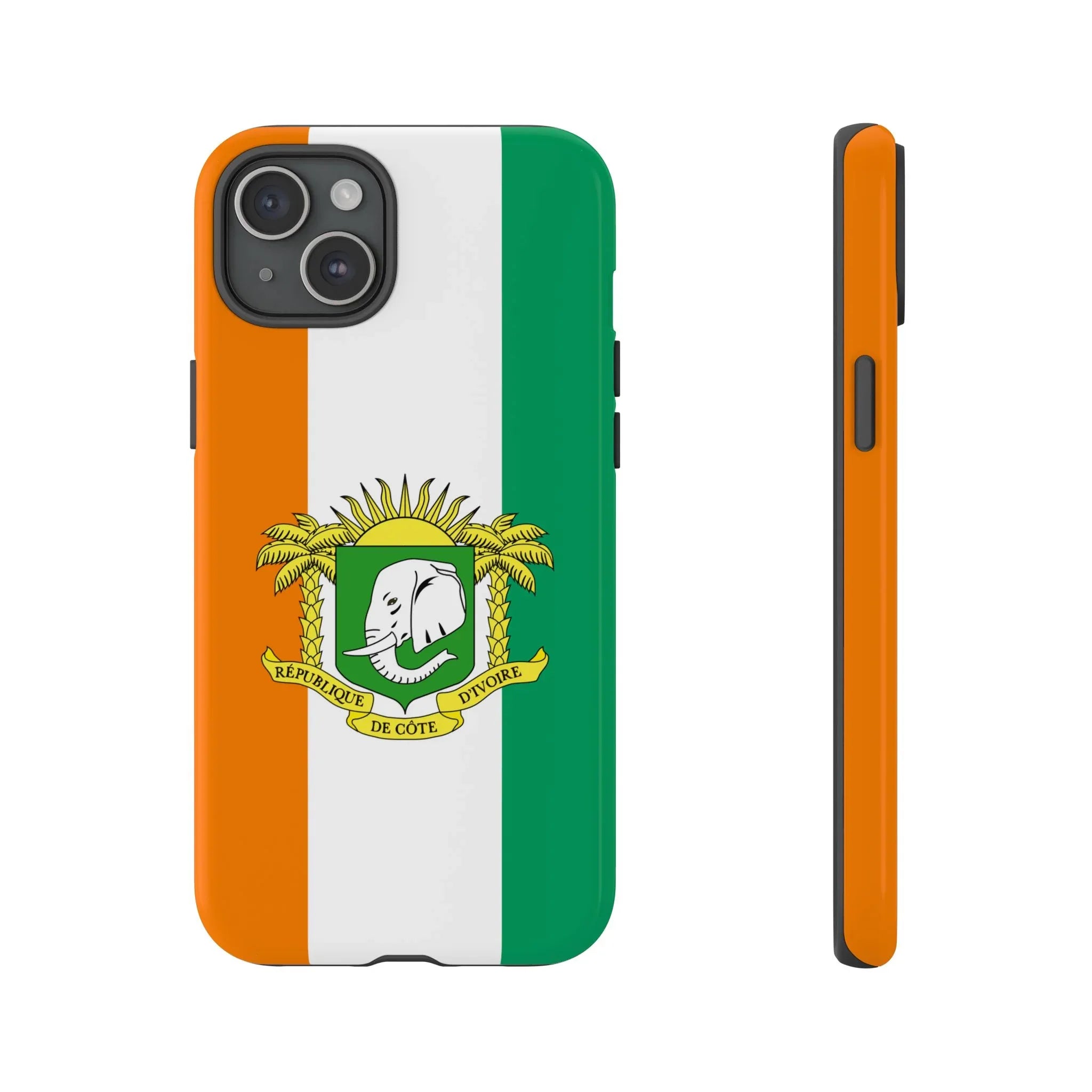 Ivory Coast Flag Tough Phone Case – Côte d&