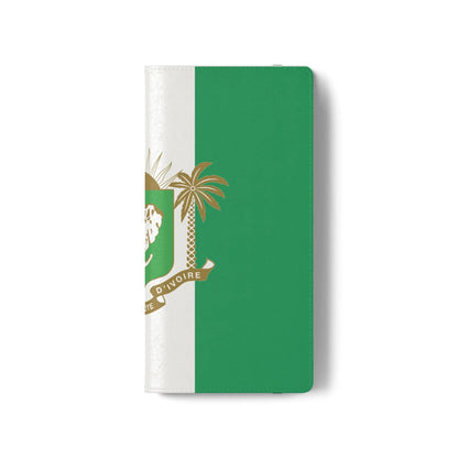 Ivory Coast Flag Flip Phone Case — Côte d&