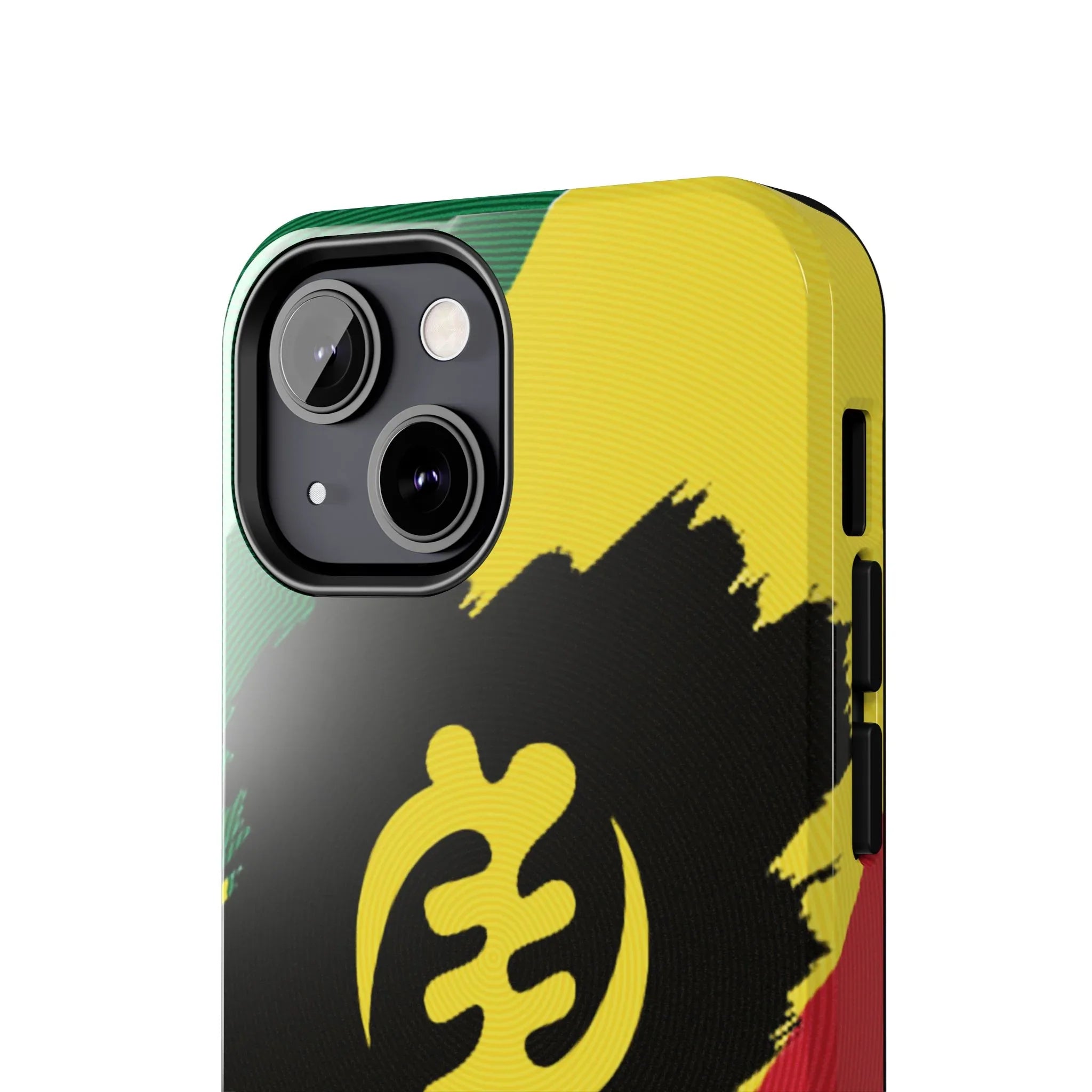 Sankofa Tough Phone Case — Shockproof Protective Phone Cover with Ghana Adinkra Symbol - DiwaKi