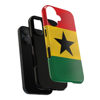Ghana Colors Rugged Phone Cover - DiwaKi