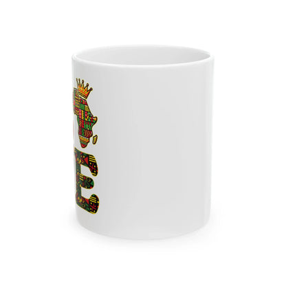 Vibrant African Pattern Coffee Cup - DiwaKi