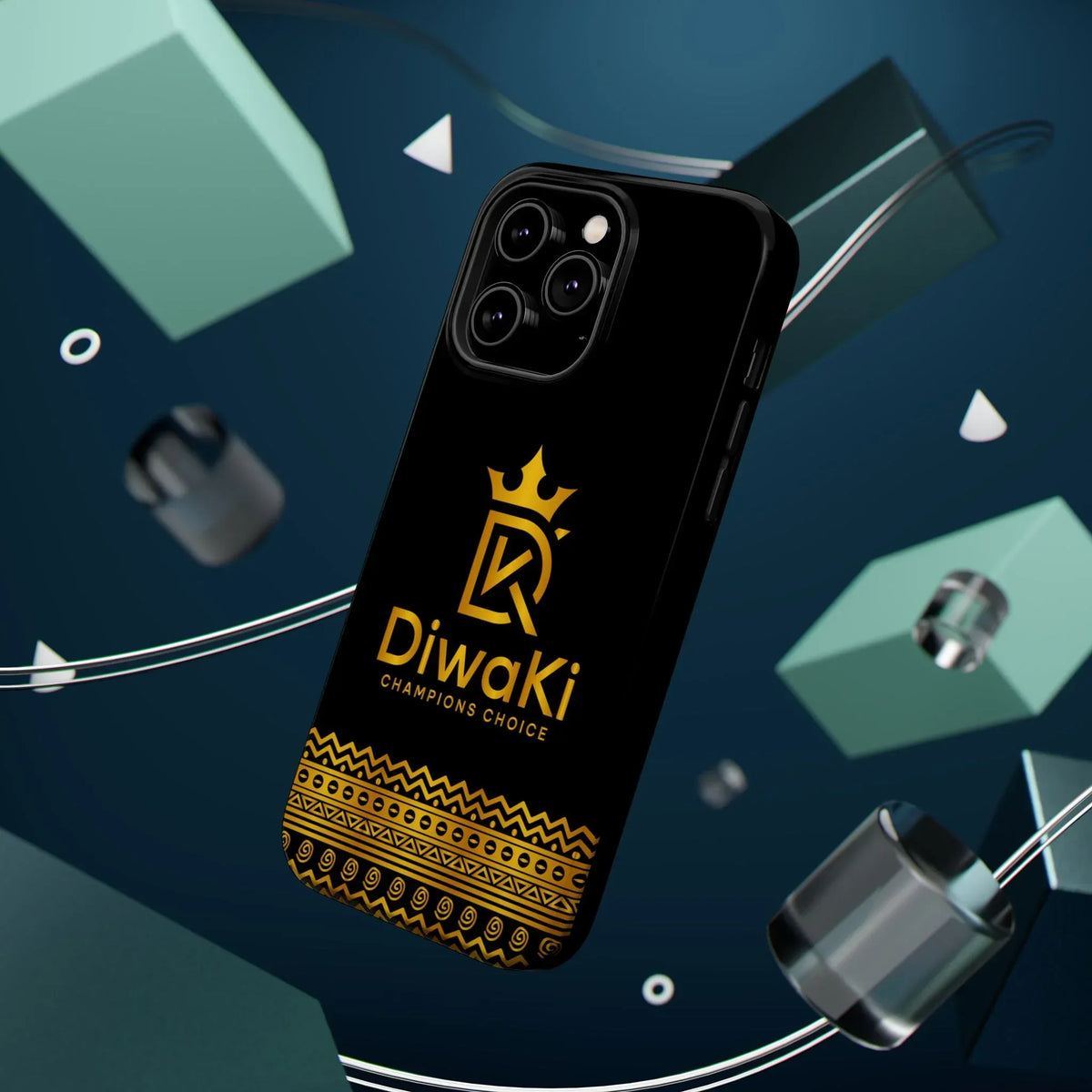 Magnetic Tough Cases - DiwaKi