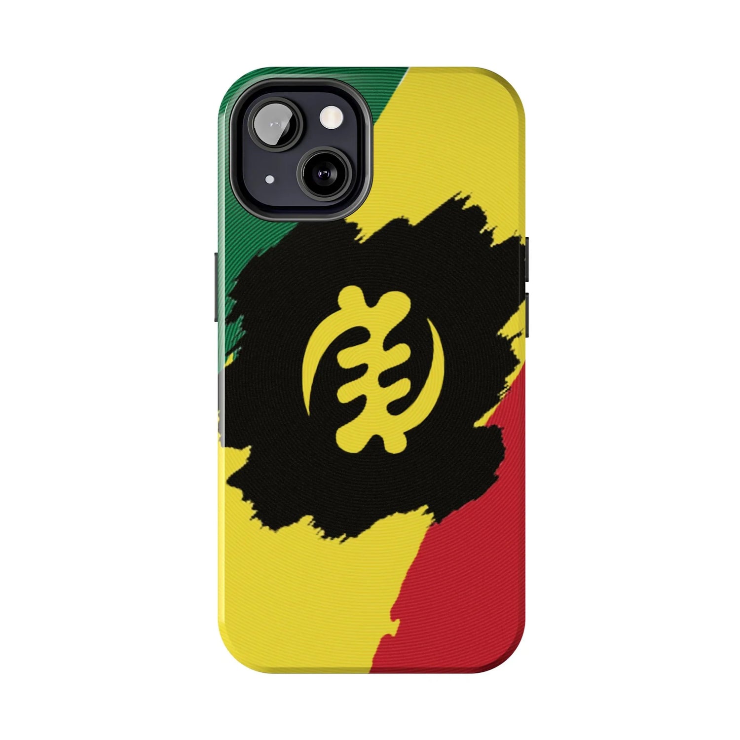 Sankofa Tough Phone Case — Shockproof Protective Phone Cover with Ghana Adinkra Symbol - DiwaKi