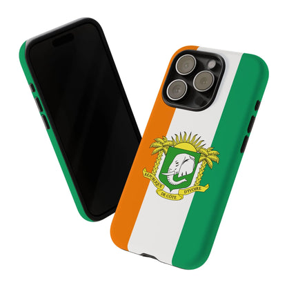 Ivory Coast Flag Tough Phone Case – Côte d&