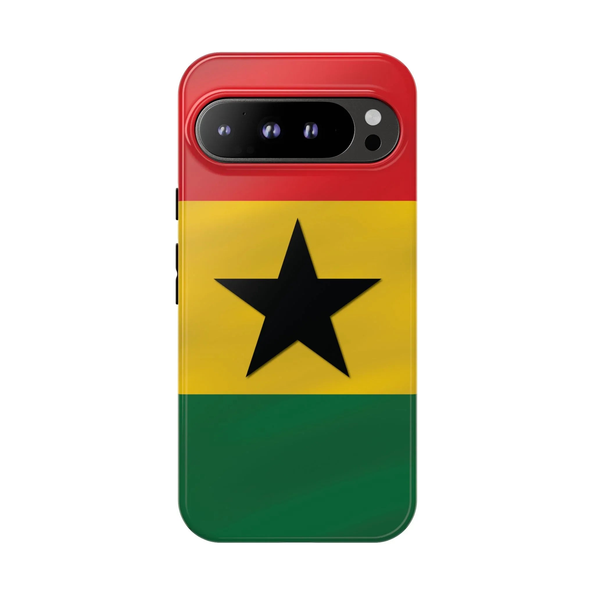 Ghana Colors Rugged Phone Cover - DiwaKi