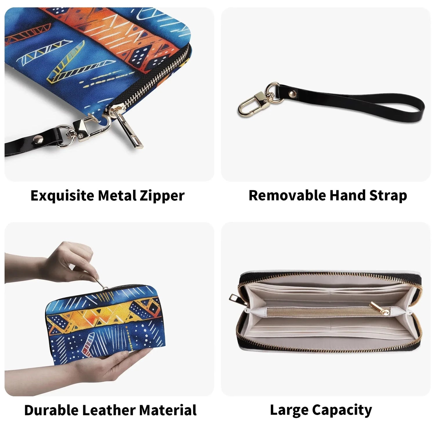 Upgraded 2.0 Top-Grain Wallet - DiwaKi