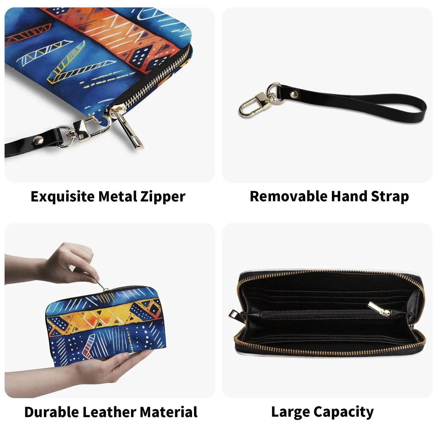 Upgraded 2.0 Twill (PU) Wallet - DiwaKi