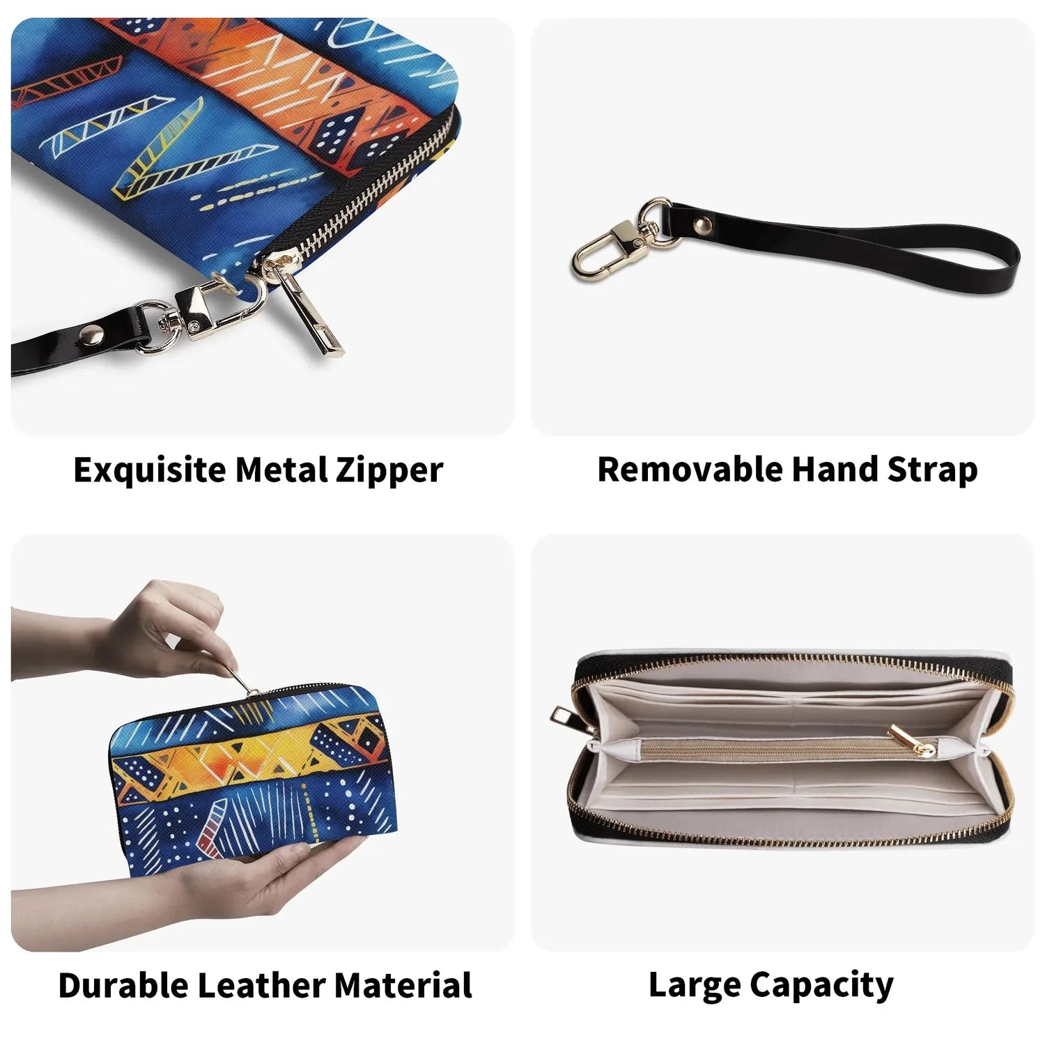 Upgraded 2.0 Twill (PU) Wallet - DiwaKi