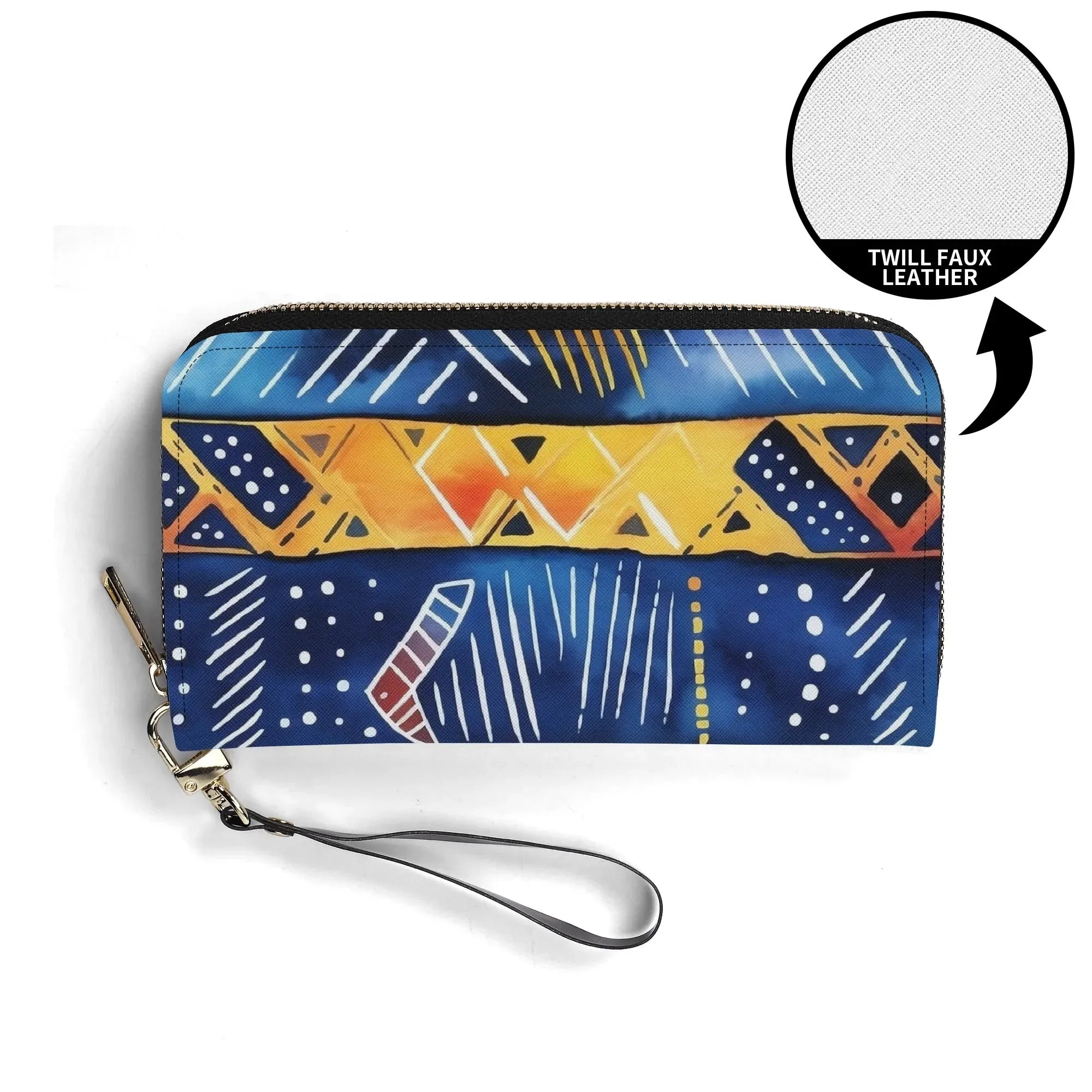 Upgraded 2.0 Twill (PU) Wallet - DiwaKi