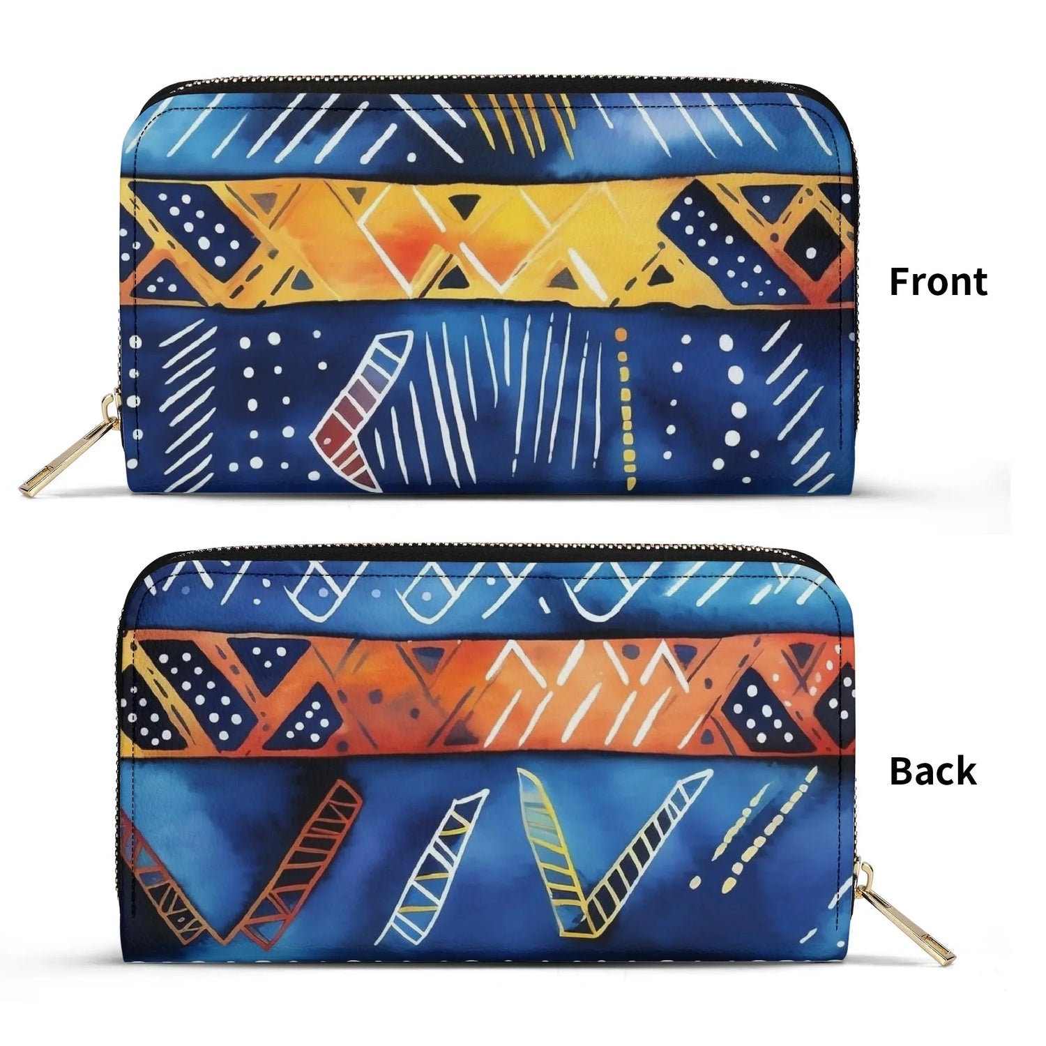 Upgraded 2.0 PU Leather Wallet - DiwaKi