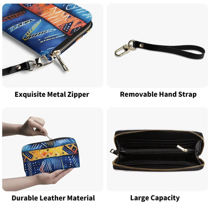 Upgraded 2.0 PU Leather Wallet - DiwaKi