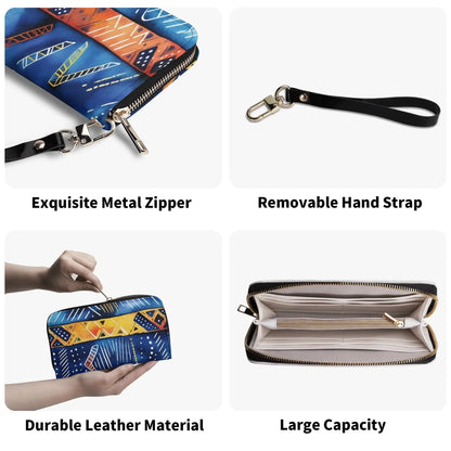 Upgraded 2.0 PU Leather Wallet - DiwaKi