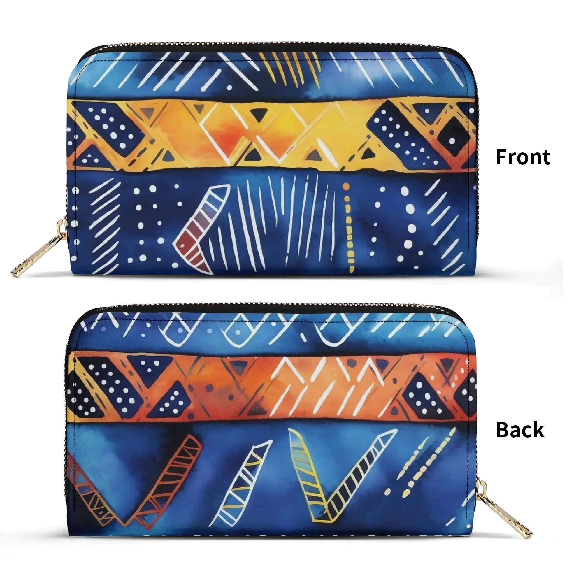 Upgraded 2.0 PU Leather Wallet - DiwaKi