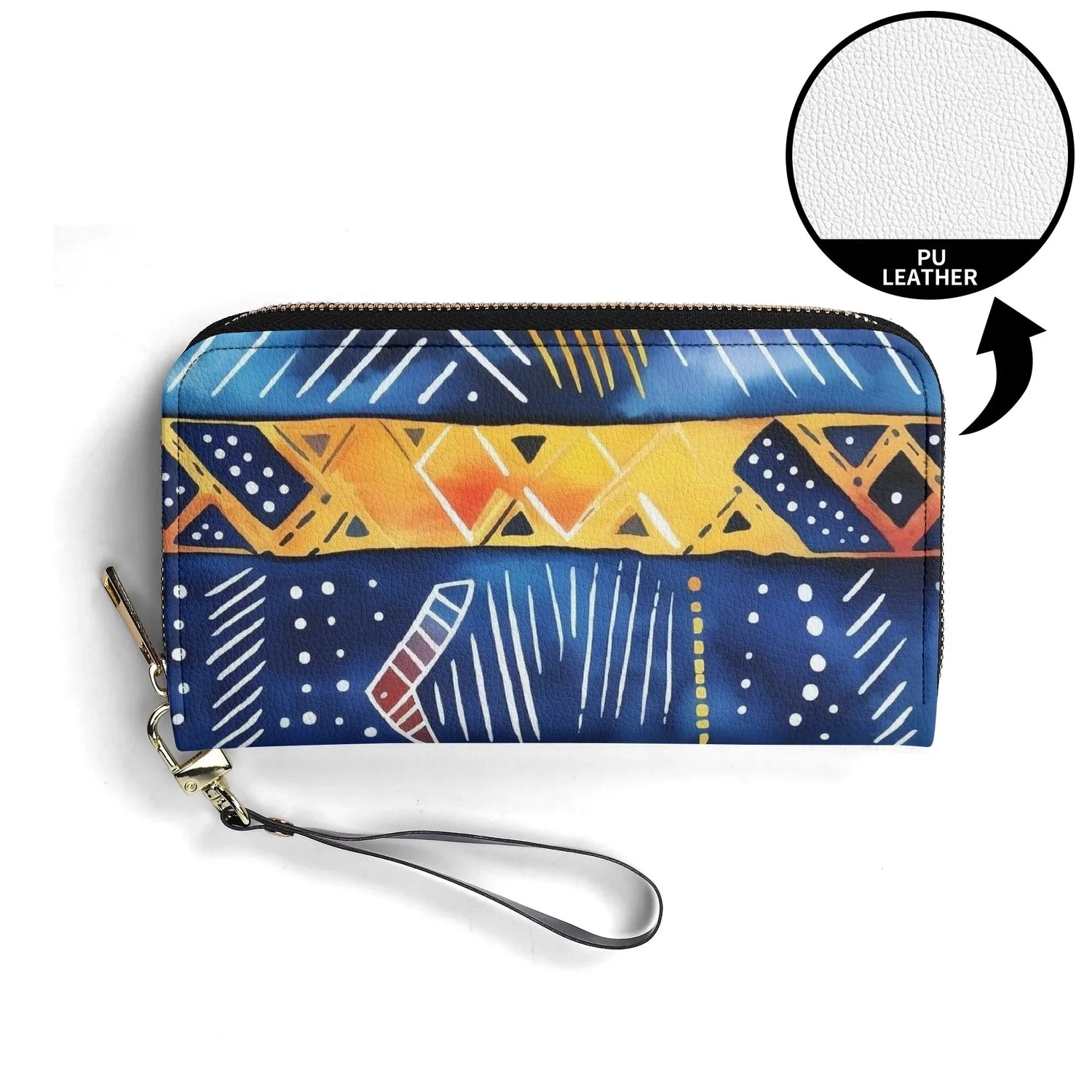 Upgraded 2.0 PU Leather Wallet - DiwaKi