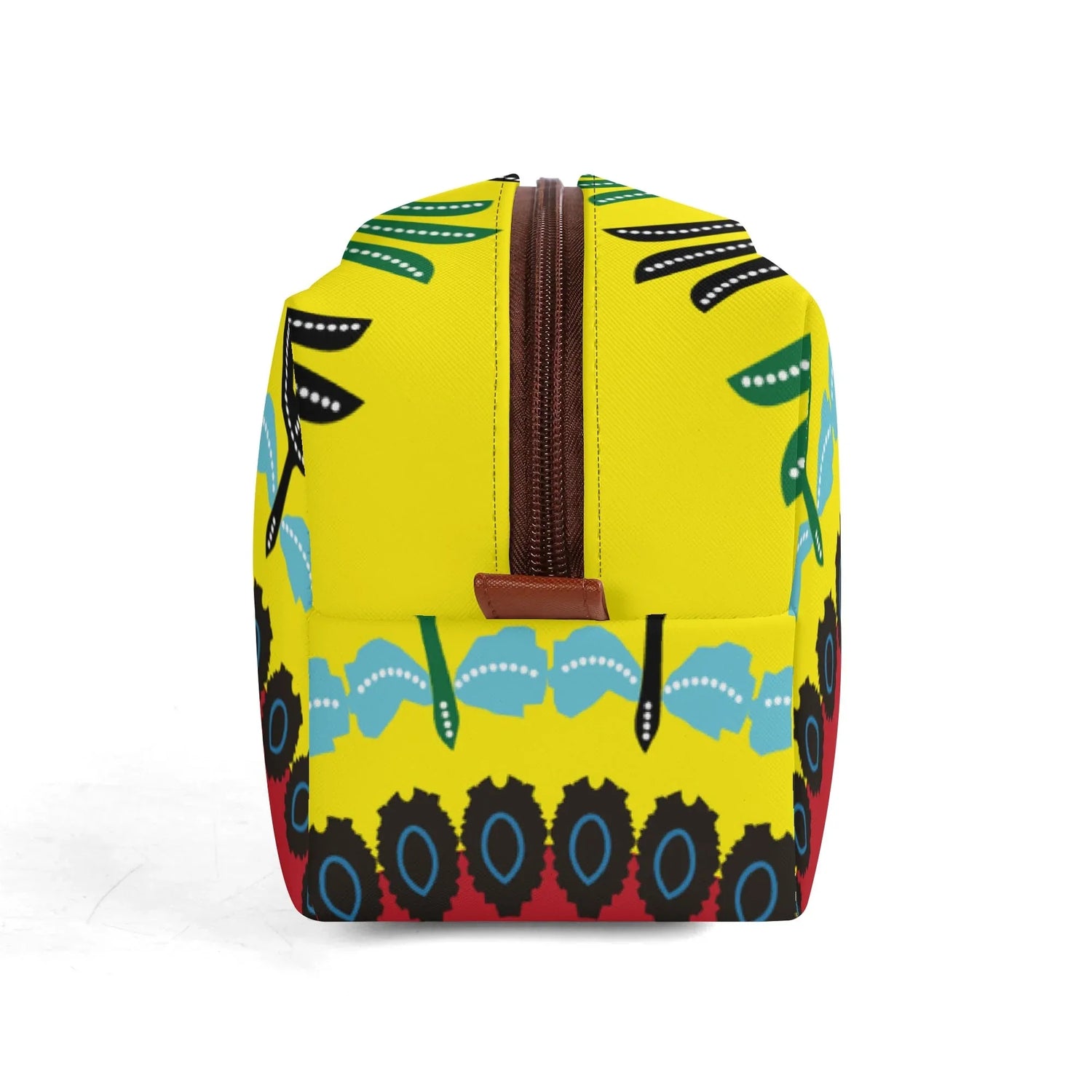 Travel Twill PU Leather Toilettrie Bag Makeup Cosmetics - DiwaKi