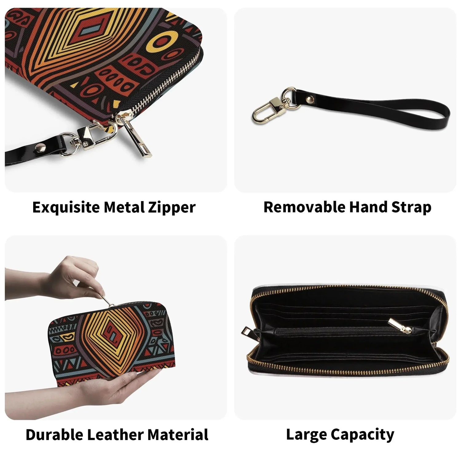 Upgraded 2.0 Twill (PU) Wallet - DiwaKi