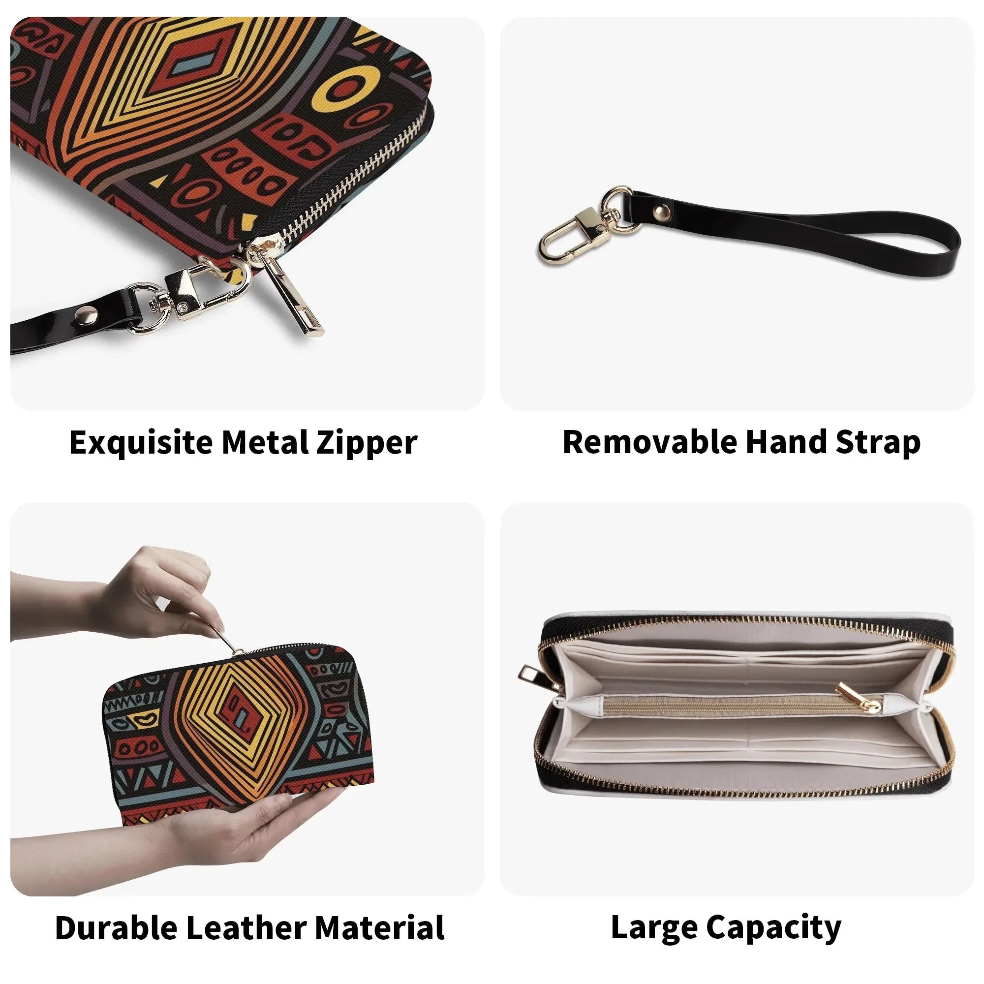 Upgraded 2.0 Twill (PU) Wallet - DiwaKi