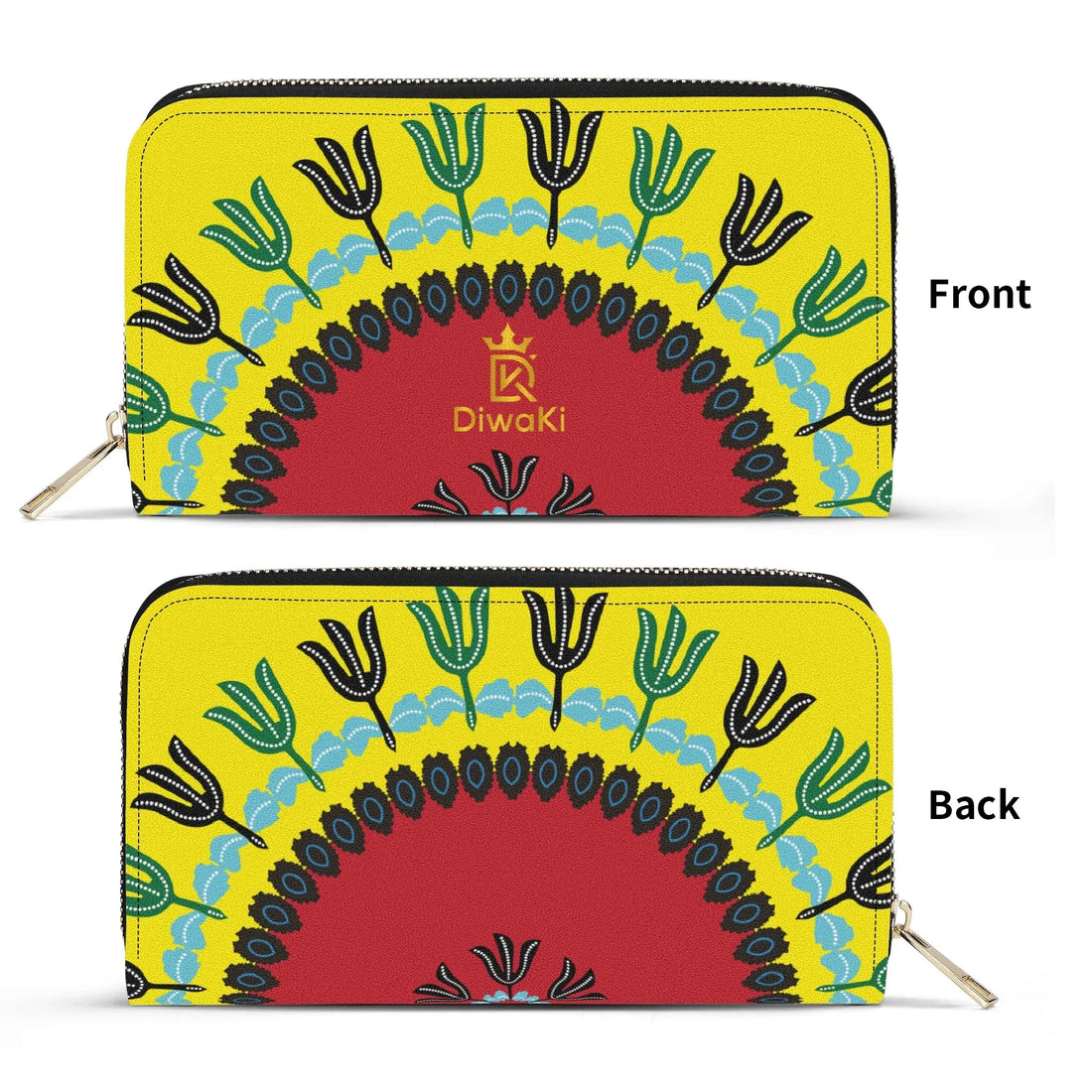 Upgraded 2.0 Top-Grain Wallet - DiwaKi