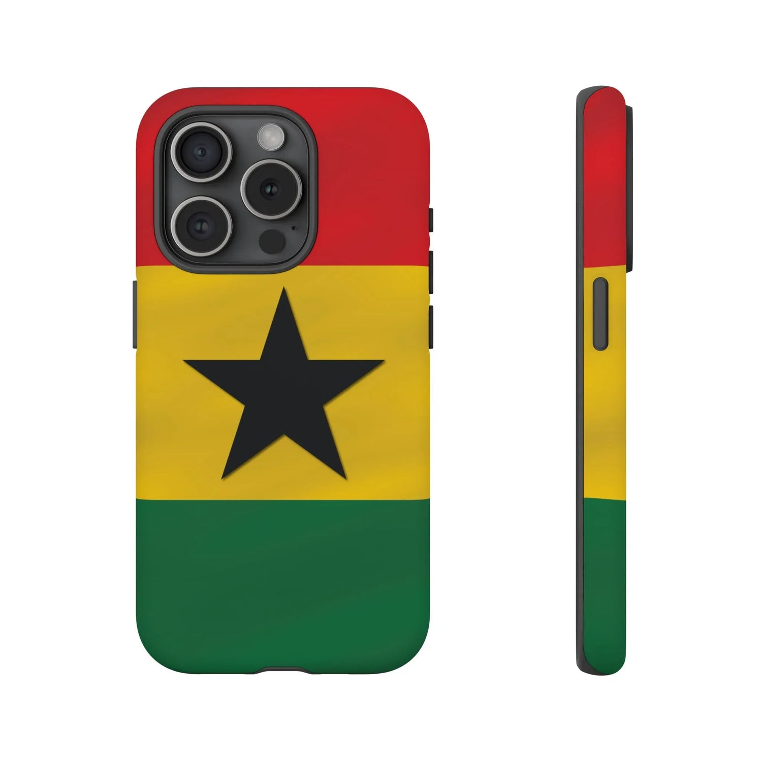 Ghana Colors Rugged Phone Cover - DiwaKi