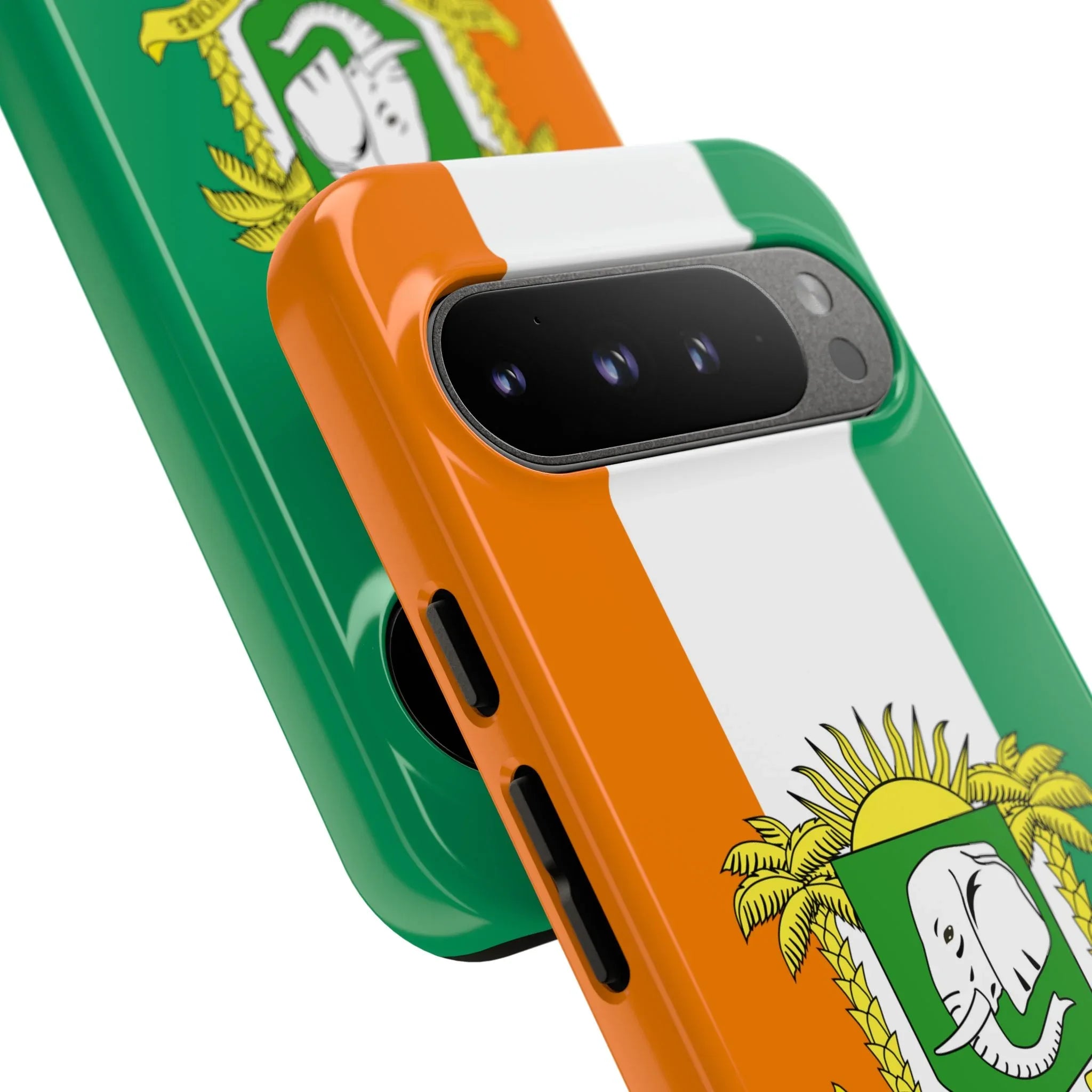 Ivory Coast Flag Tough Phone Case – Côte d&