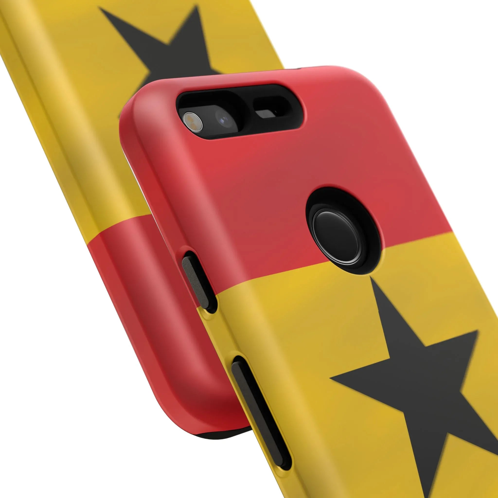 Ghana Colors Rugged Phone Cover - DiwaKi