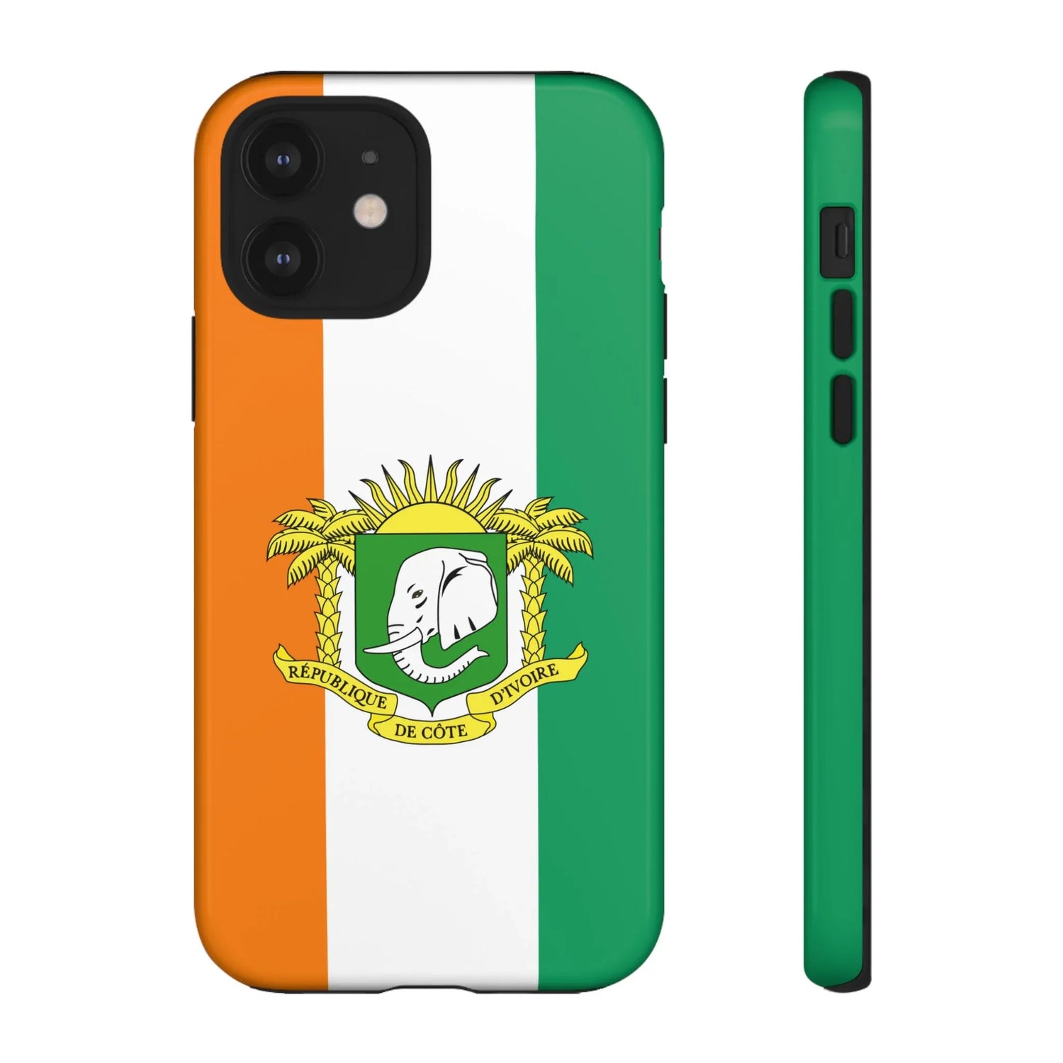 Ivory Coast Flag Tough Phone Case – Côte d&