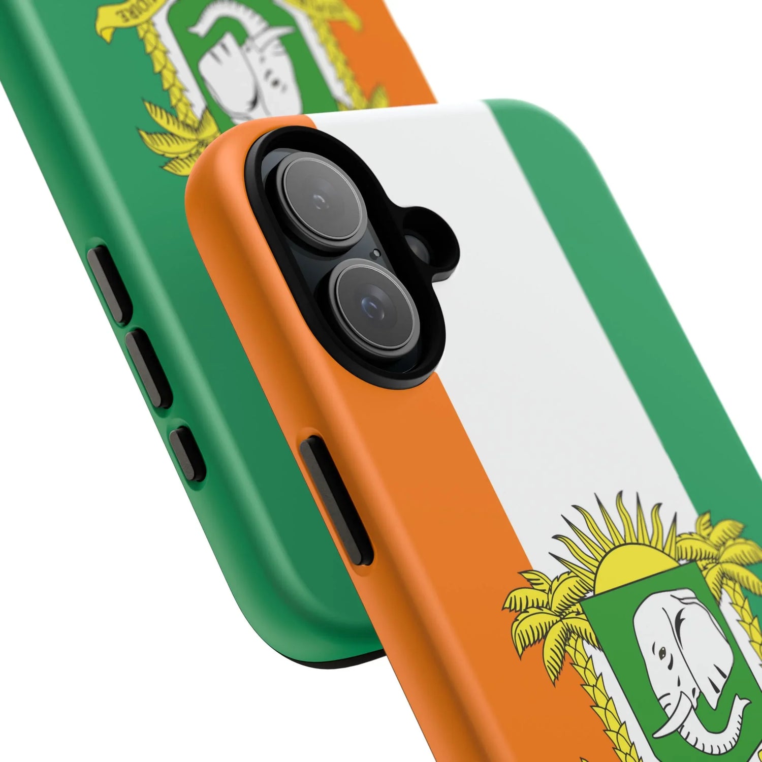 Ivory Coast Flag Tough Phone Case – Côte d&