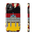German Flag Brandenburger Gate Tough Phone Case – Berlin Landmark Protective Cover - DiwaKi