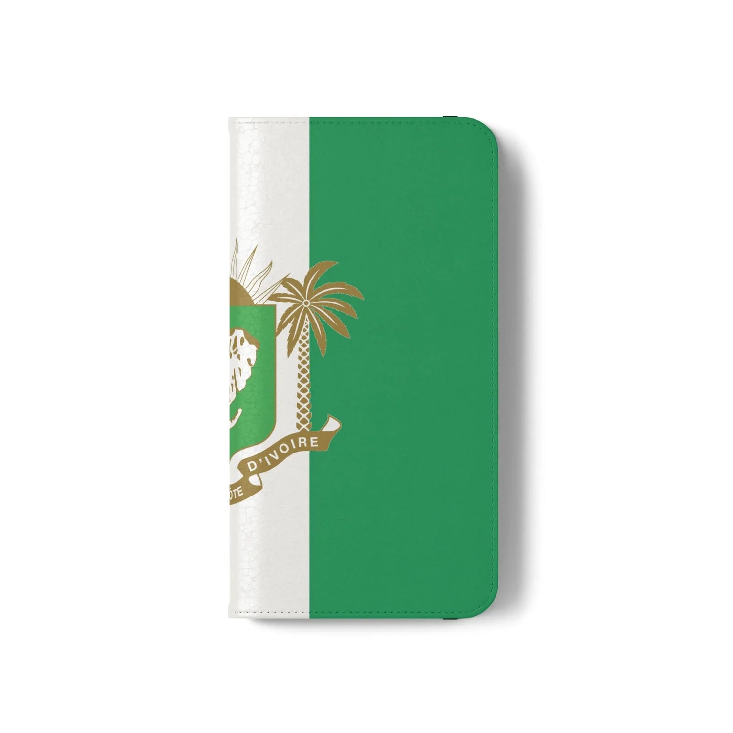 Ivory Coast Flag Flip Phone Case — Côte d&