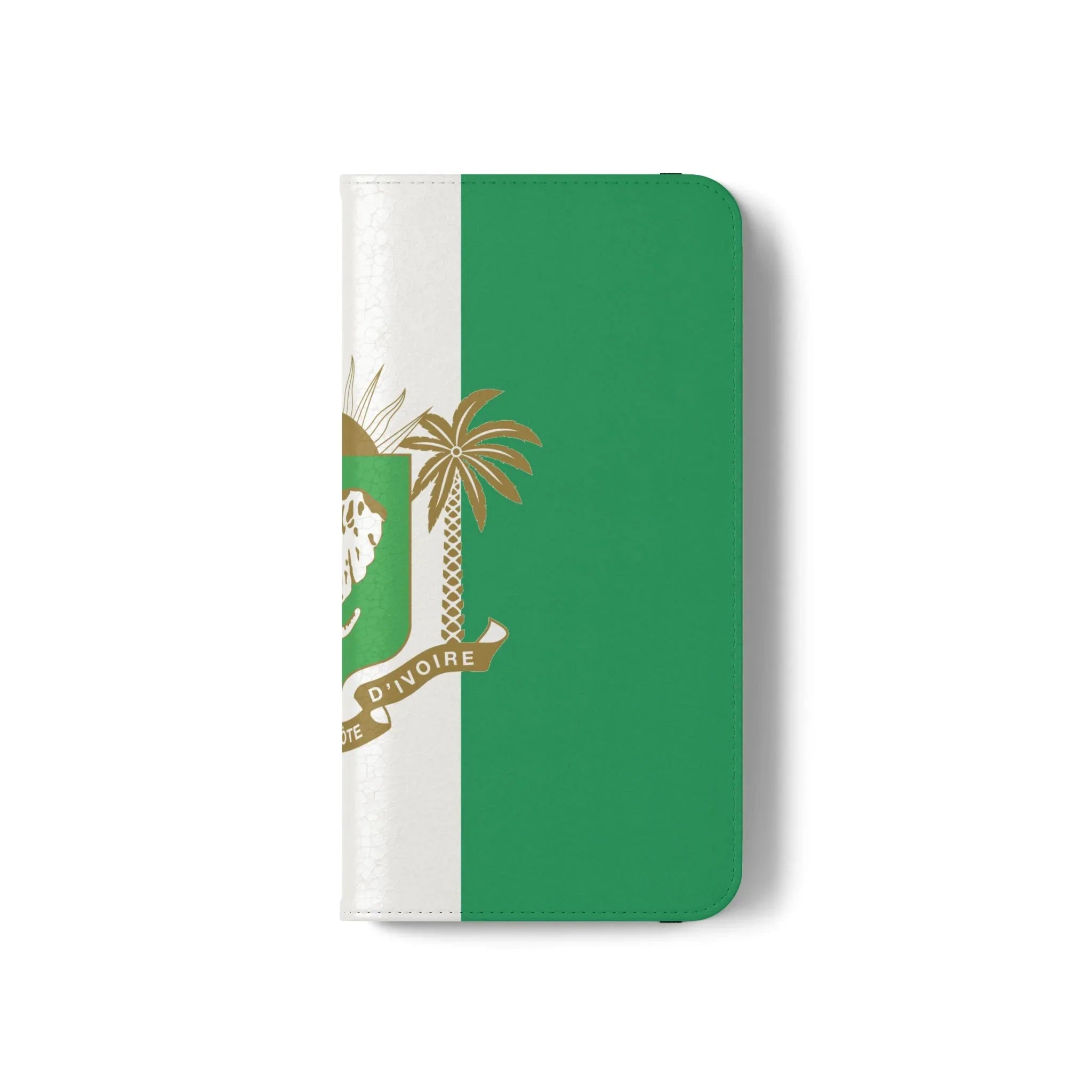 Ivory Coast Flag Flip Phone Case — Côte d&