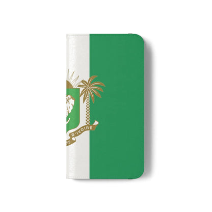 Ivory Coast Flag Flip Phone Case — Côte d&