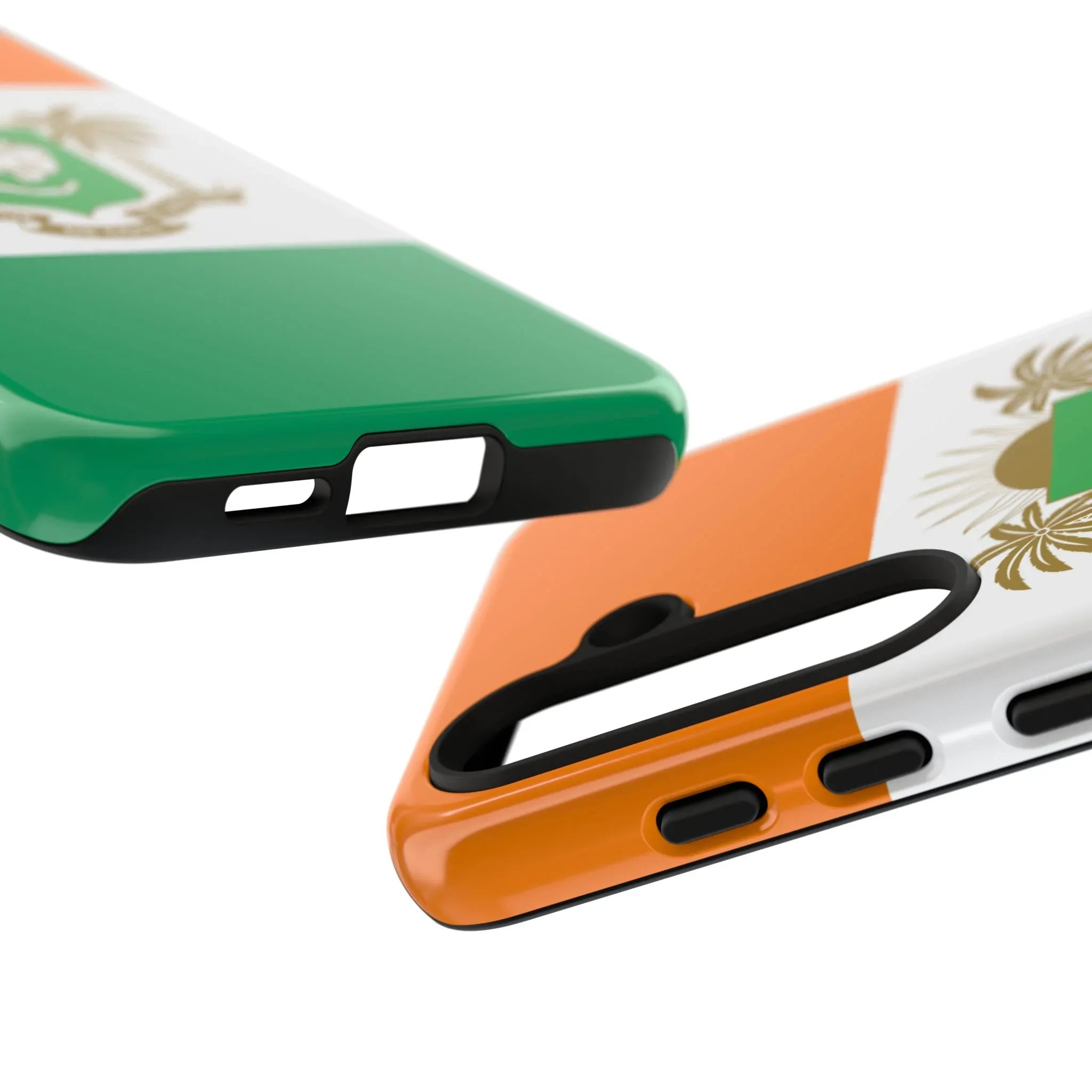 Ivory Coast Flag Tough Phone Case — Côte d&