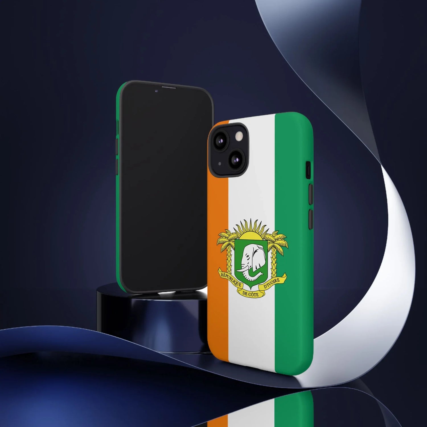Ivory Coast Flag Tough Phone Case – Côte d&