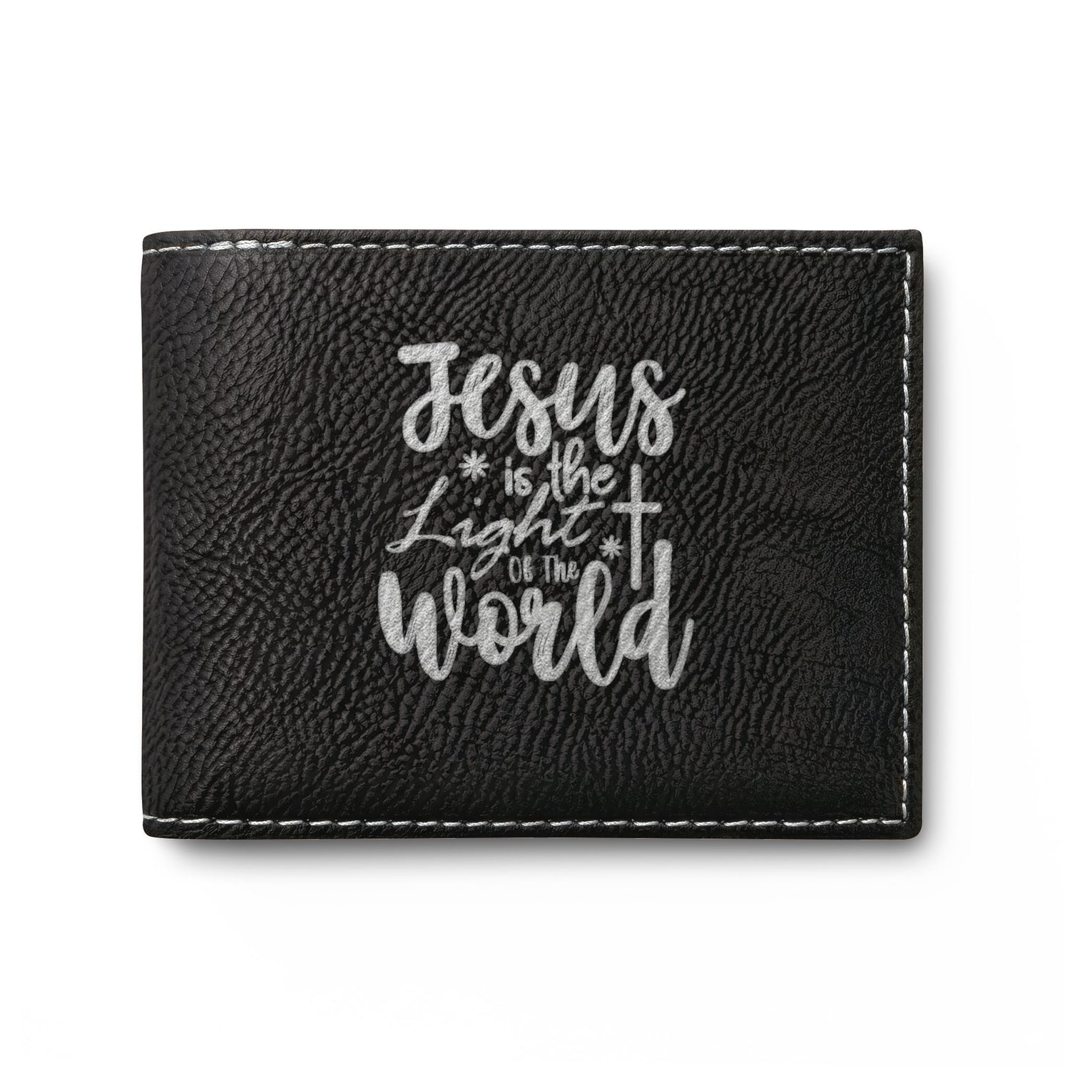 Jesus Is the Light of the World Bi-Fold Wallet