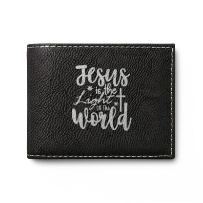 Jesus Is the Light of the World Bi-Fold Wallet