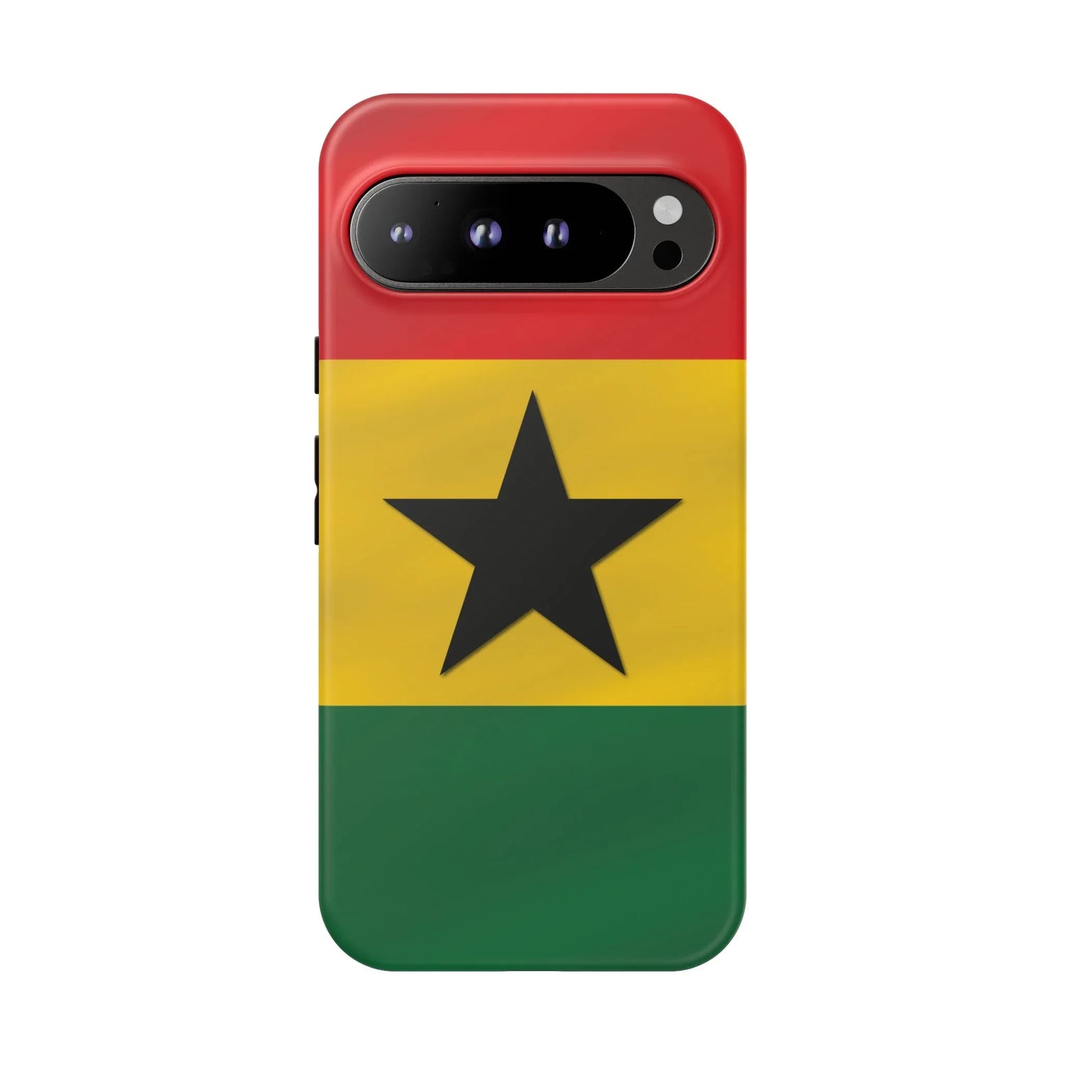 Ghana Colors Rugged Phone Cover - DiwaKi