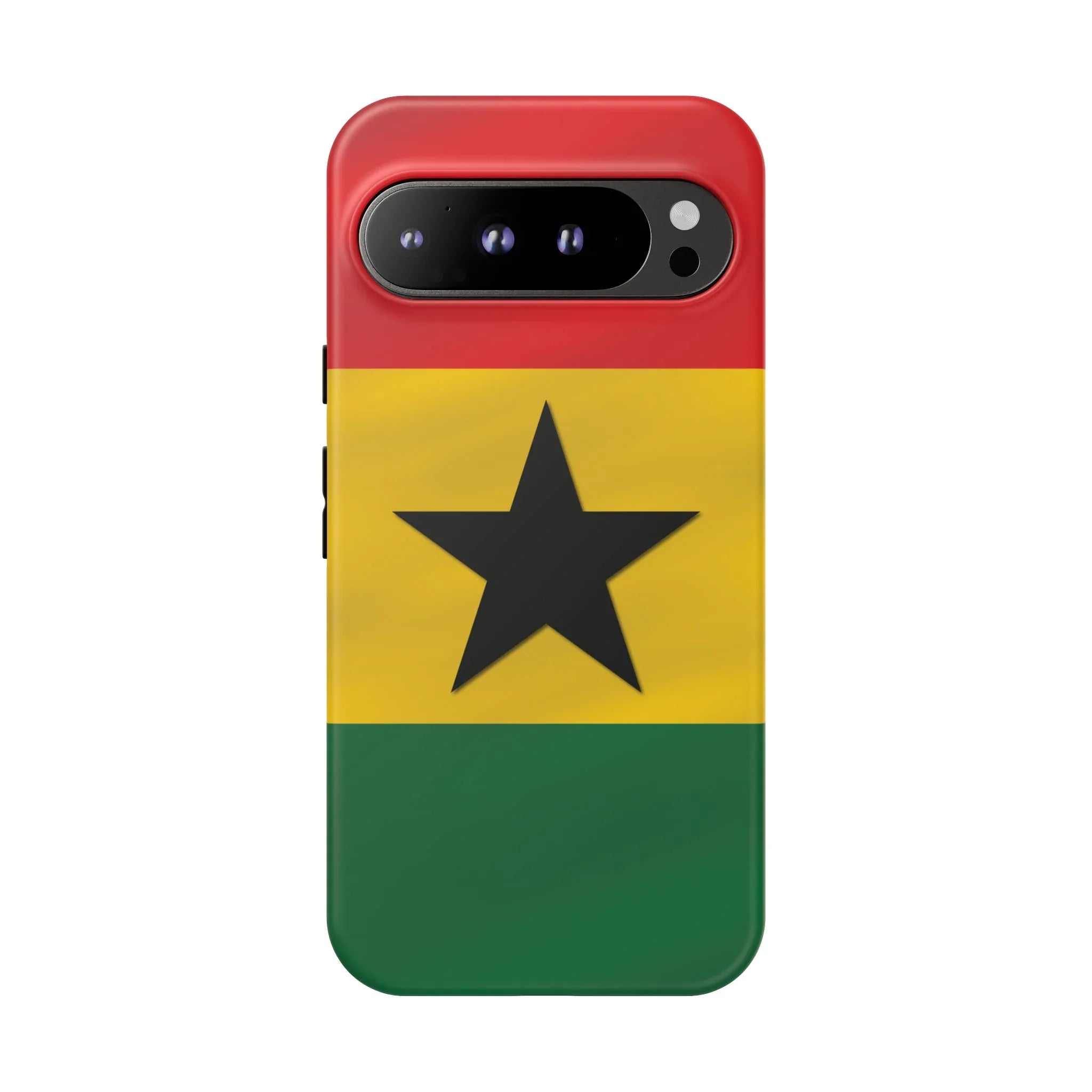 Ghana Colors Rugged Phone Cover - DiwaKi