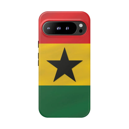 Ghana Colors Rugged Phone Cover - DiwaKi