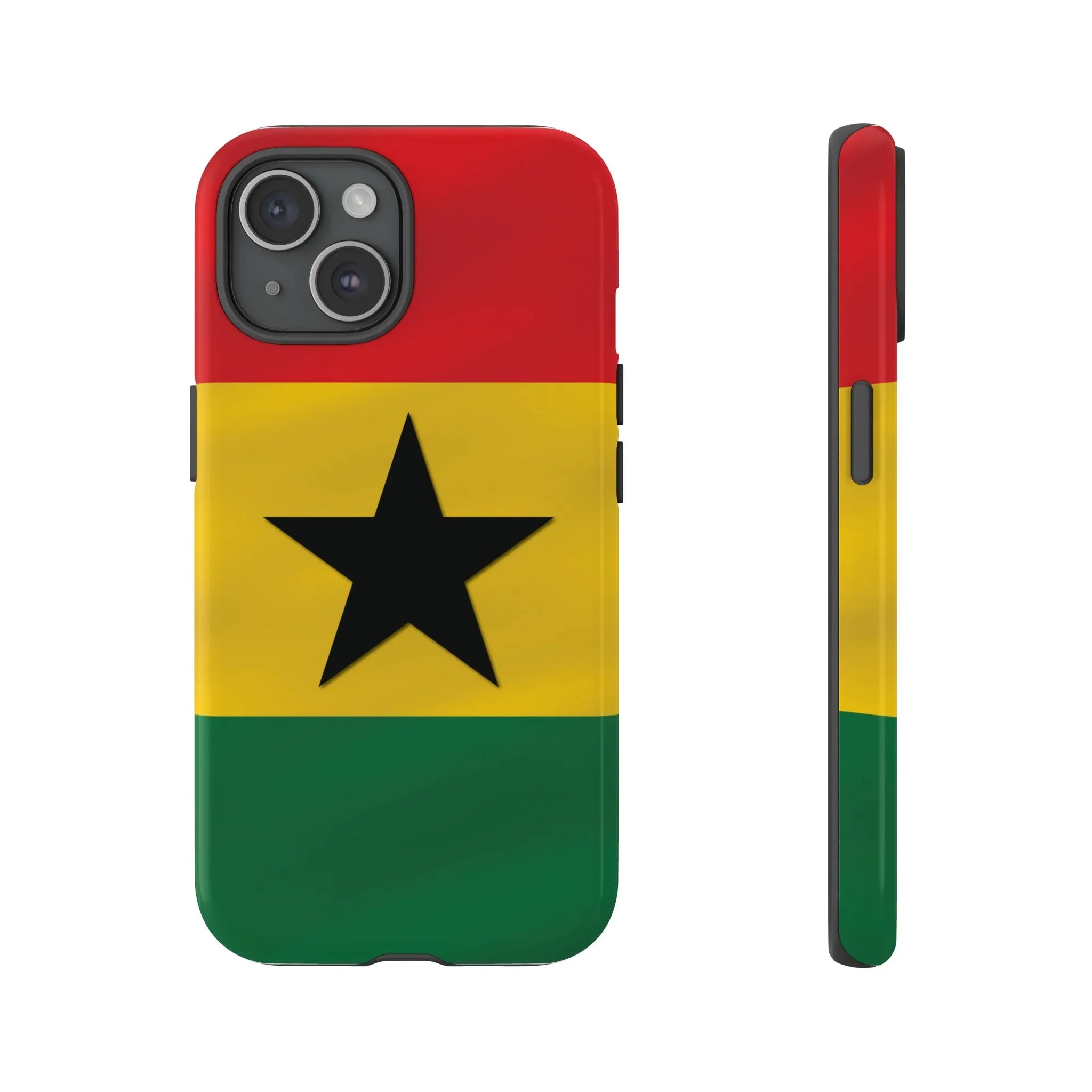 Ghana Colors Rugged Phone Cover - DiwaKi