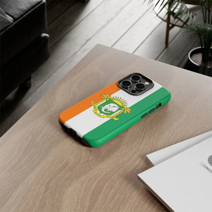 Ivory Coast Flag Tough Phone Case – Côte d&