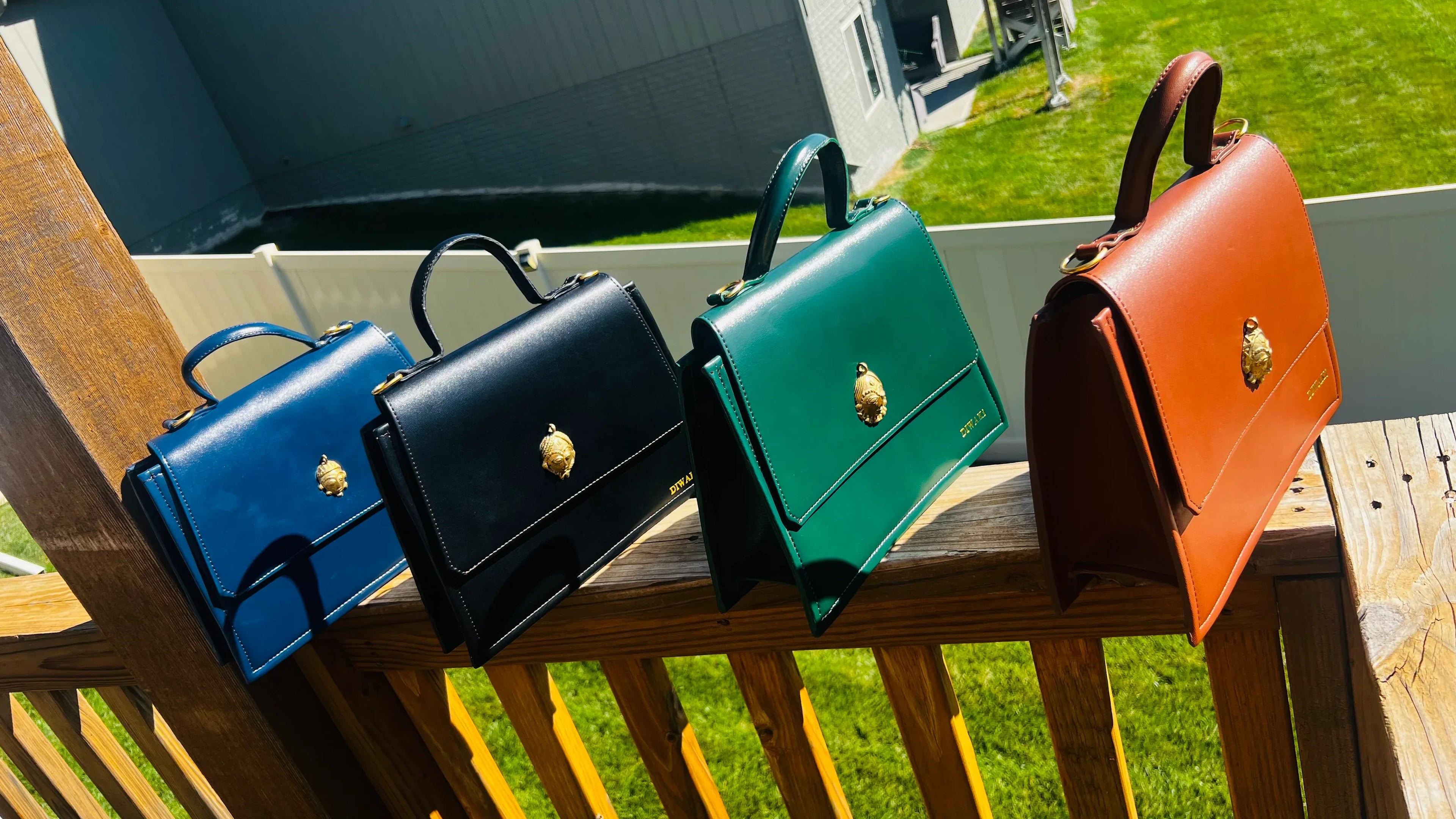 Heritage Muse Luxury Leather Bag - DiwaKi