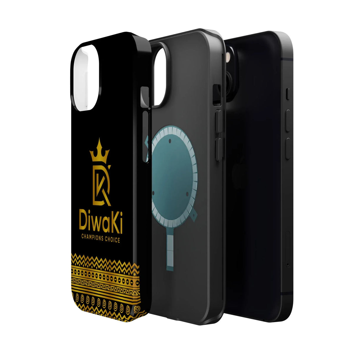 Magnetic Tough Cases - DiwaKi