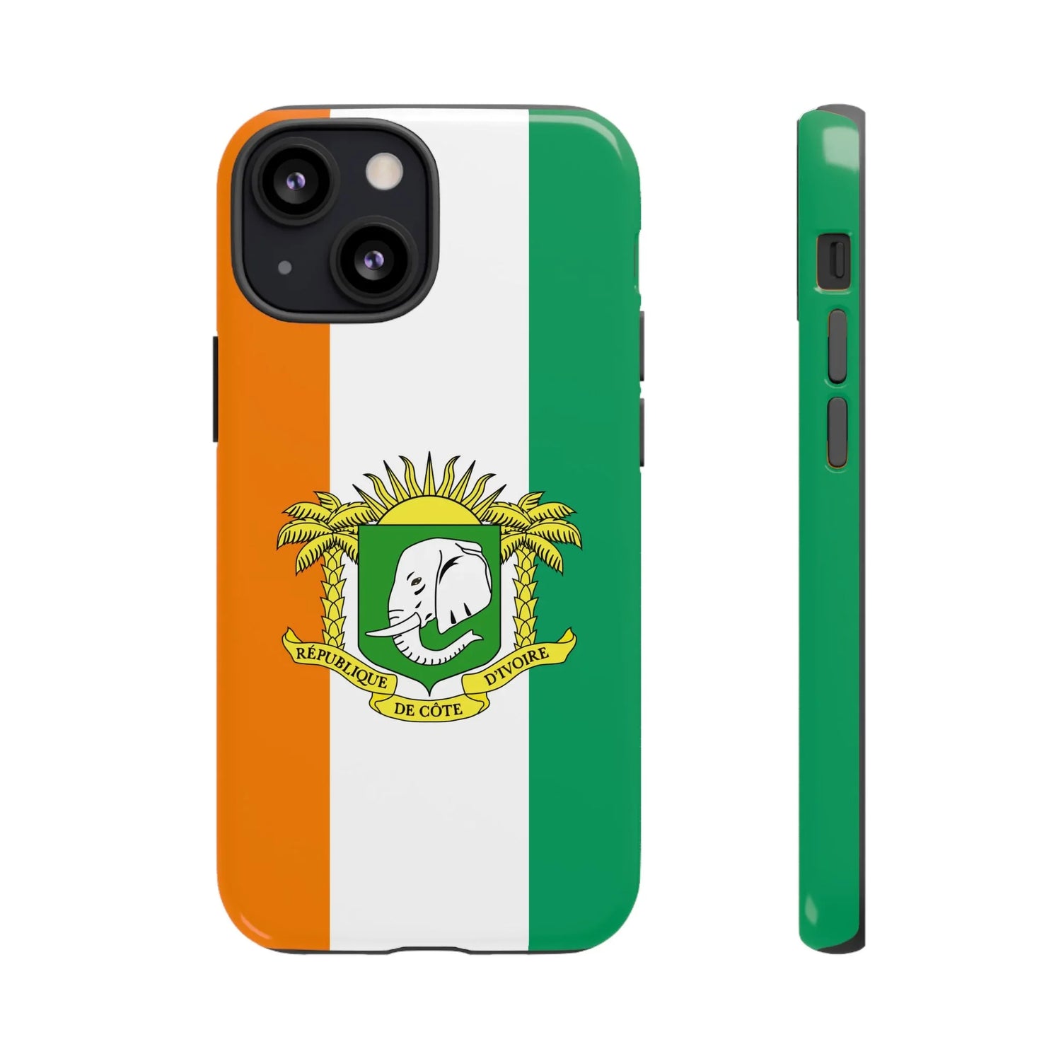 Ivory Coast Flag Tough Phone Case – Côte d&
