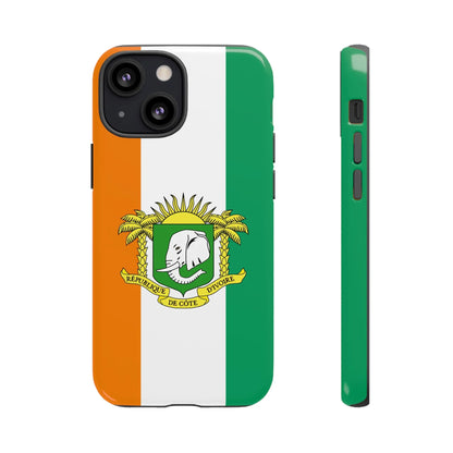 Ivory Coast Flag Tough Phone Case – Côte d&