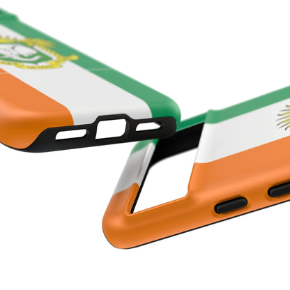 Ivory Coast Flag Tough Phone Case – Côte d&
