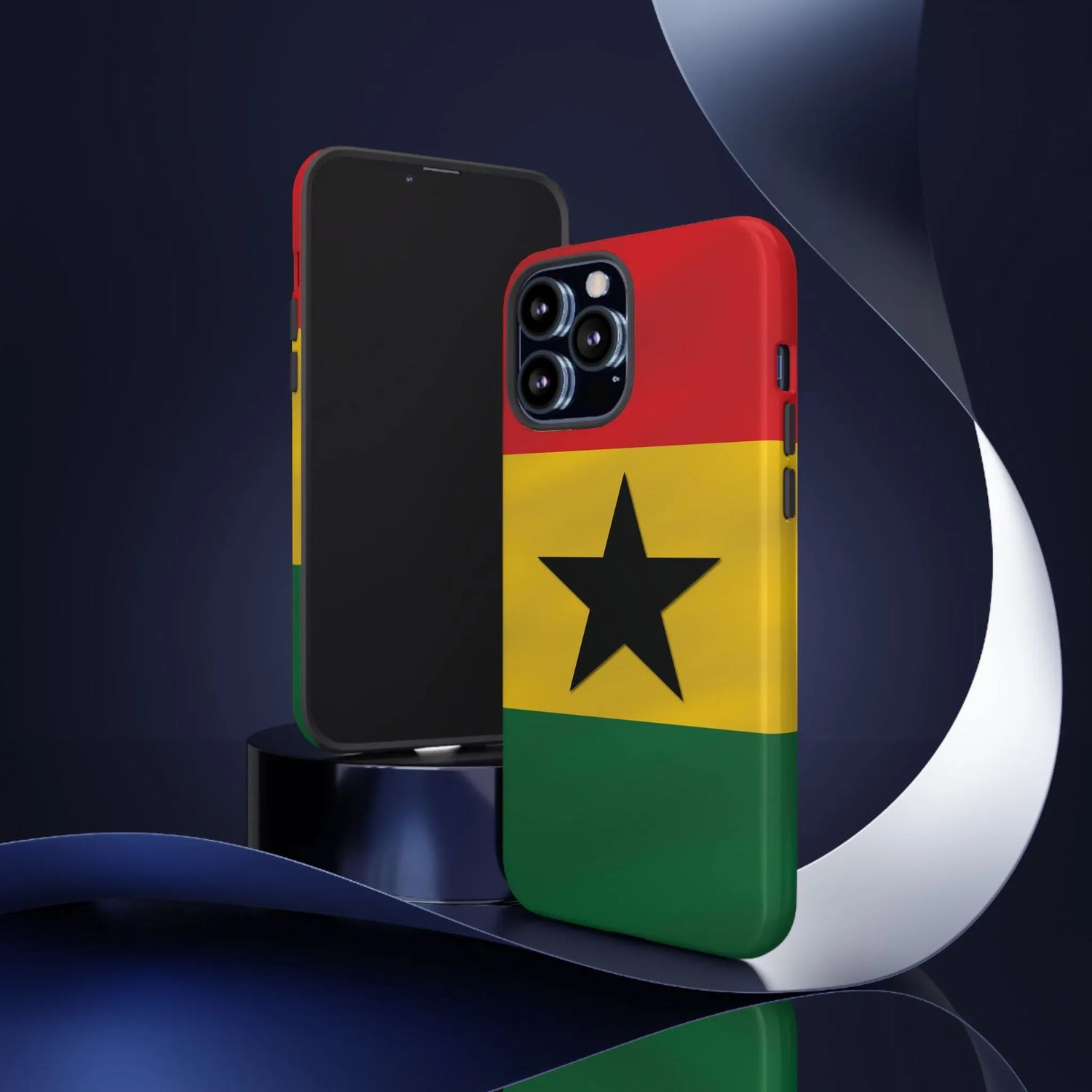 Ghana Colors Rugged Phone Cover - DiwaKi