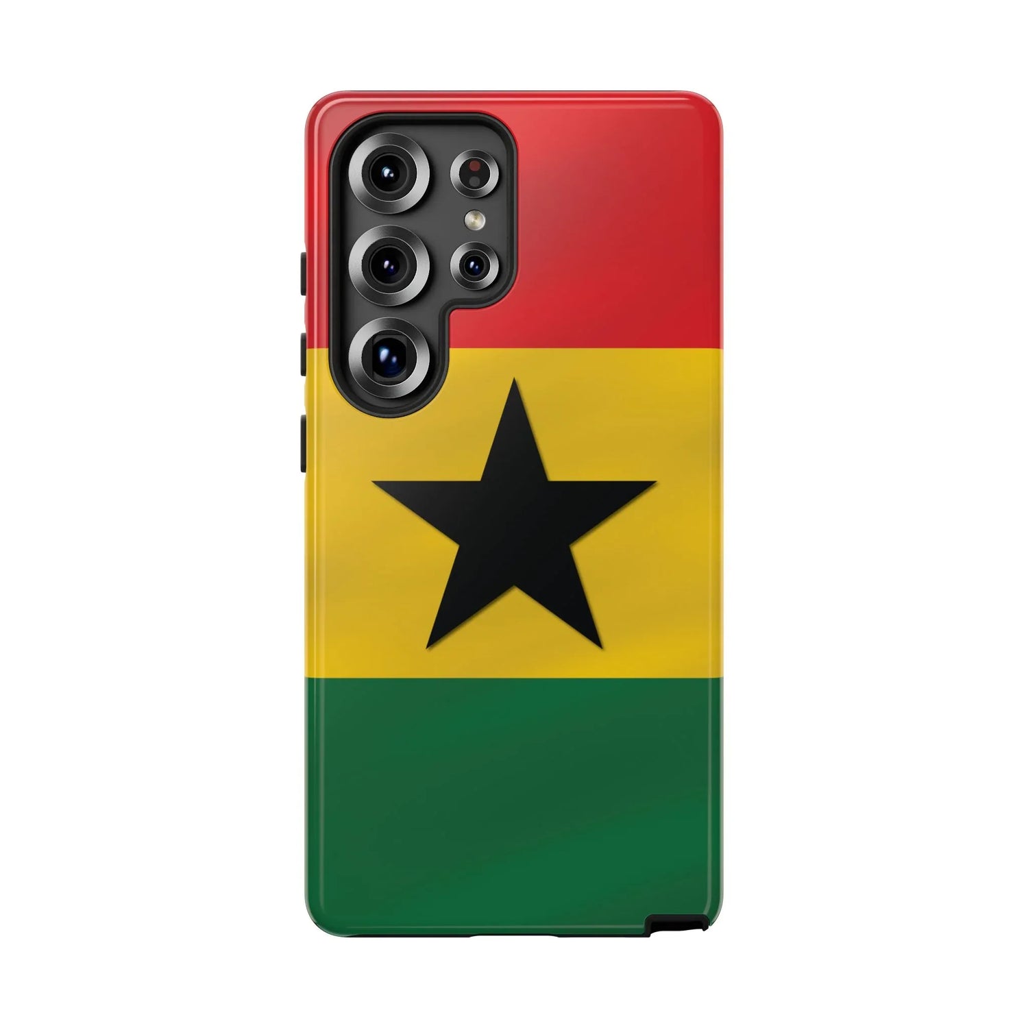 Ghana Colors Rugged Phone Cover - DiwaKi
