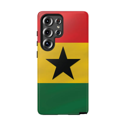 Ghana Colors Rugged Phone Cover - DiwaKi