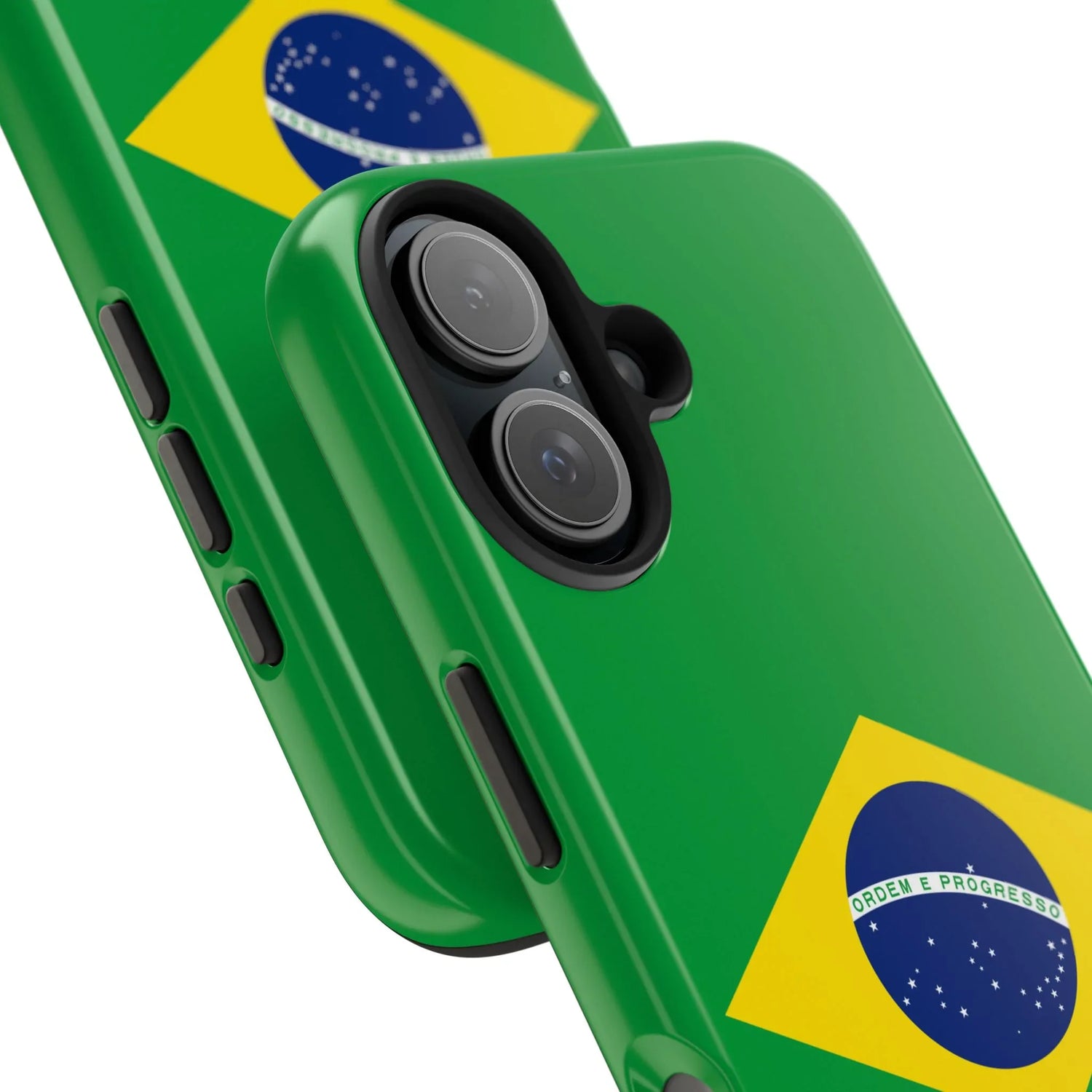 Brazil Flag Tough Phone Case — Protective Patriotic Phone Cover - DiwaKi