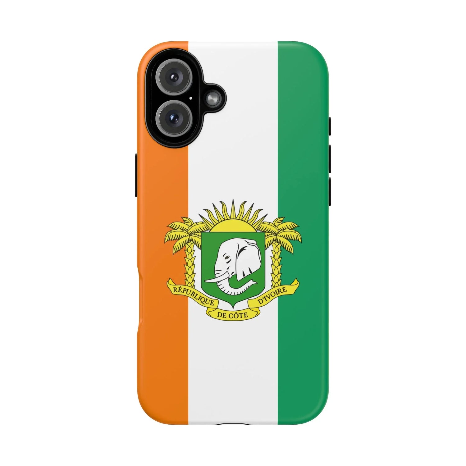 Ivory Coast Flag Tough Phone Case – Côte d&